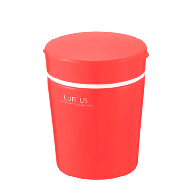 アスベル ランタスステンレス保温保冷スープボトル レッド