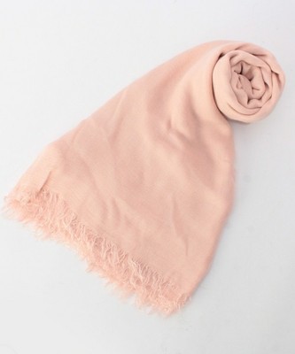 無地レーヨンストール