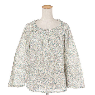 シャーリングブラウス