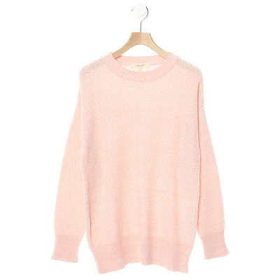 7GGメンアクワッフルロングスリーブ