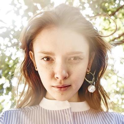 Pearl deformation pierce