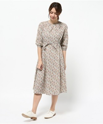 シバサキｘセポコラボワンピース