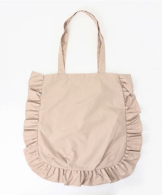 ナイロン フリル トート