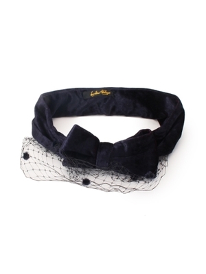 aquagirl （アクアガール） LEONTINE VINTAGE チュール付きヘアバンド