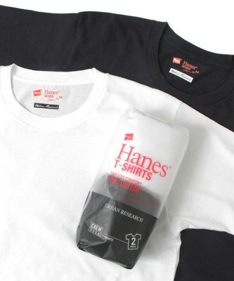 HANES  Hanes Japan Fit 2P T-SHIRTS