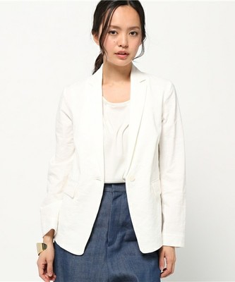 FRAMeWORK  Li/Pu テーラージャケット