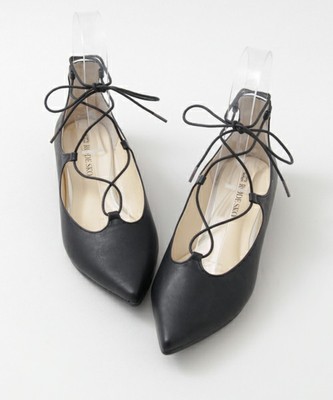 RODE SKO VALMA 3WAYレースアップバレエ