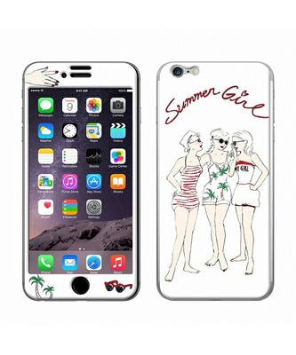 maegamimami(マエガミマミ)×Gizmobies / Summer Girl 【iPhone6/6s専用Gizmobies】