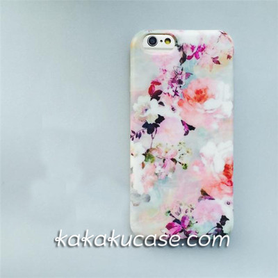 トレトロの花々iPhone6S/6S plusスマホケース