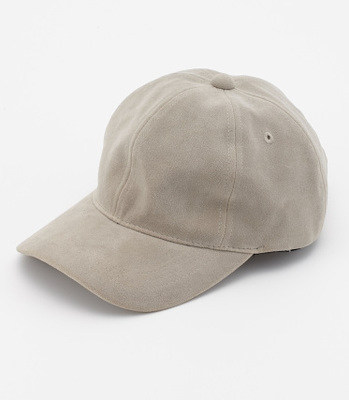 MOUSSY SUEDE CAP 