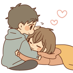 素直になるスタンプ　