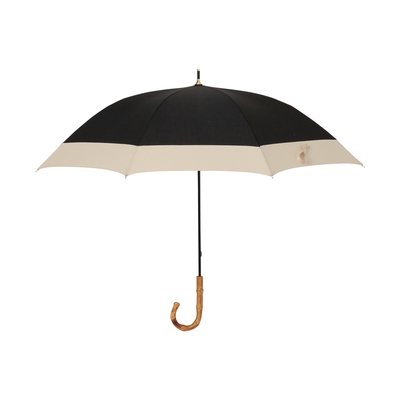 Franc franc(フランフラン)ヴァンヴェール バイカラー パラソル ブラック