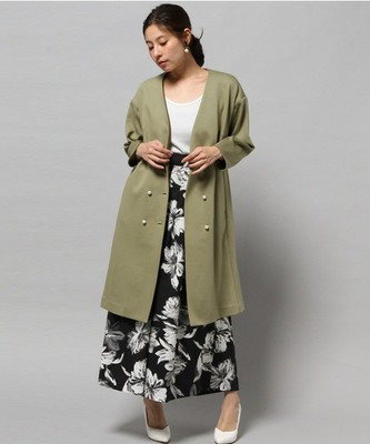 martinique/トリアセミラノリブコーディガン