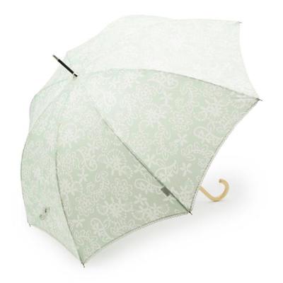 Afternoon tea(アフタヌーンティー)フラワーレース柄長傘