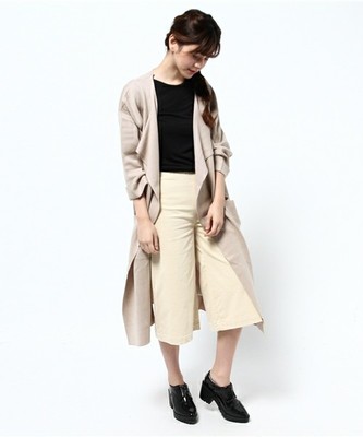 【BURNINGMAN】ミラノリブコーディガン