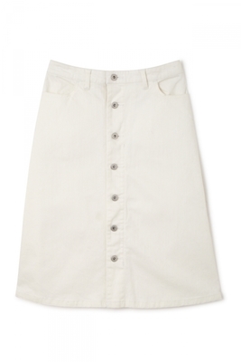 NATURAL BEAUTY BASIC(ナチュラルビューティーベーシック)フロントボタンスカート