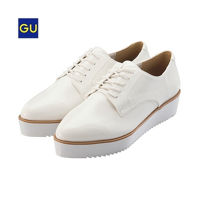 GU(ジーユー)ポインテッドオックスフォードシューズ