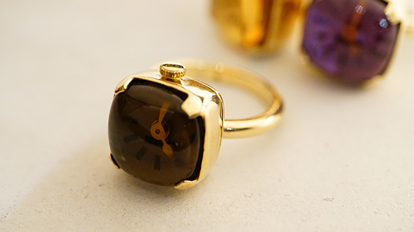 Ring watch Polish - cadomaru