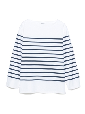 Mila Owen(ミラ オーウェン)パネルボーダープルオーバー