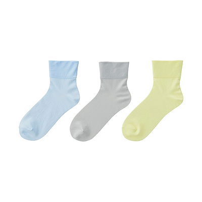 ＷＯＭＥＮ　レギュラーソックス（テーパー・３足組）