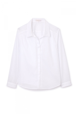 PROPORTION BODY DRESSING(プロポーションボディドレッシング)テンセルローンシャツ