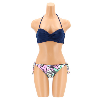 ソリッド×リリーガーデン　ギャザーバンドゥ ビキニ 9号