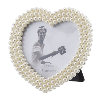 Franc franc（フランフラン）ボニト フォトフレーム ハート