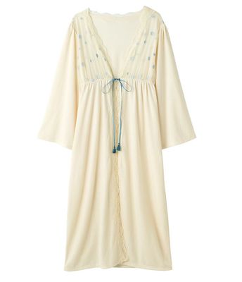 PEACH JOHN（ピーチジョン）MERCURYDUO×PJ　エンブロイダリードットローブ