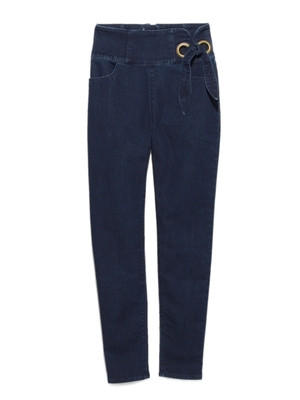 アイレットスキニーパンツ