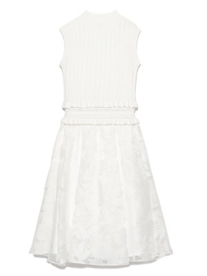 オパールニットコンビワンピース