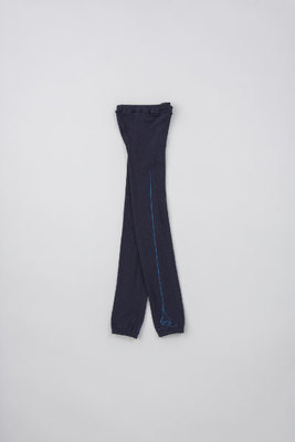 レギンス ヨットと波