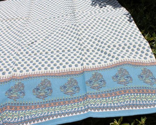 ブロックプリントレジャーシート