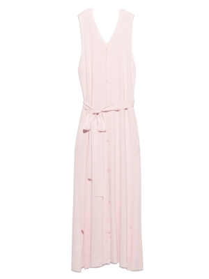 ノースリニットロングベスト