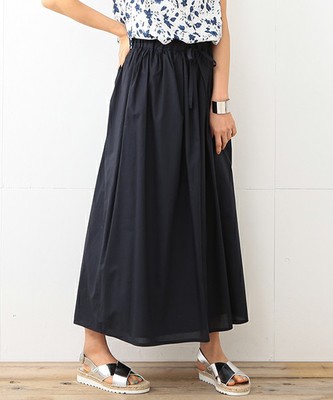 B:MING LIFE STORE by BEAMS ギャザーマキシスカート 16SS