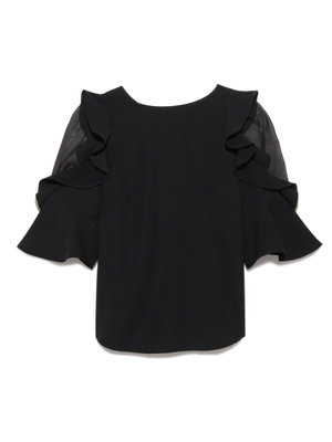 snidel (スナイデル) スリーブフリルブラウス