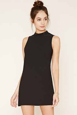 ハイネックシフトワンピース