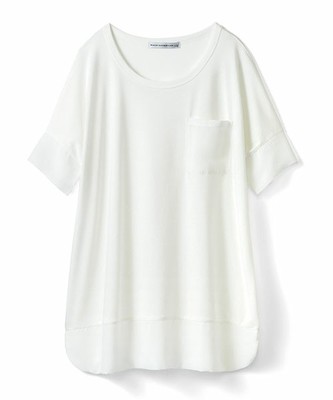 IEDIT ニュアンスホワイトトップス