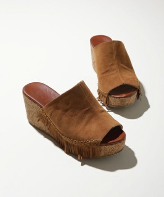 フリンジサンダルウェッジ