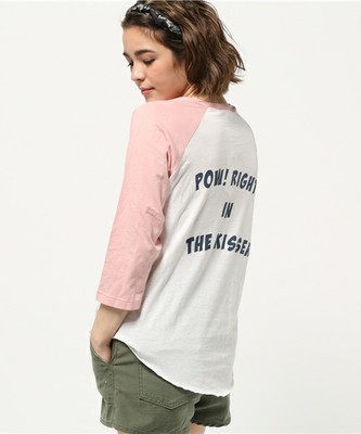 THE KISSERラグラン 7分袖