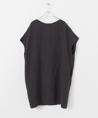 【予約】リネンタックワンピース