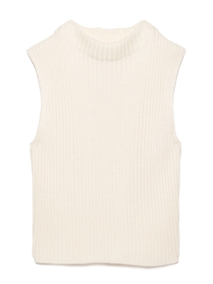 snidel モックネックノースリーブトップス