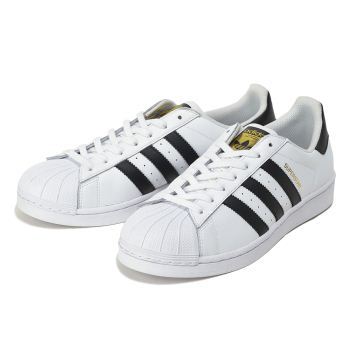 アディダス SUPERSTAR スーパースター C77124 WHT/CBK/WHT