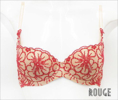 QUEEN　1/2はぎカップブラジャー