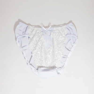 soft bra&shorts sax blue （So03）