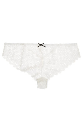 Fleur du mal  クロッシェレースショーツ