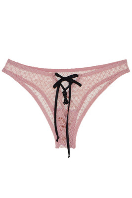 Fleur du mal  フレンチネットショーツ IN PINK