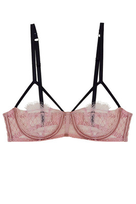 Fleur du mal  フレンチネットバルコネットブラ IN PINK