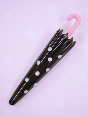 パラソルシャーペン　ブラック