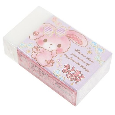 ぼんぼんりぼん 消しゴム まとまるくん