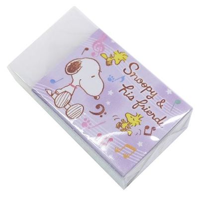 スヌーピー 消しゴム まとまるくん